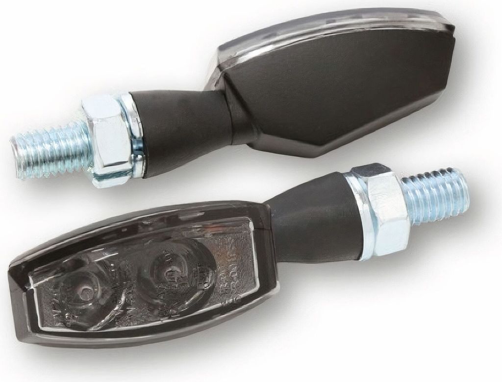 HIGHSIDER LED-Blinker/Positionsleuchte BLAZE, schwarz, getönt