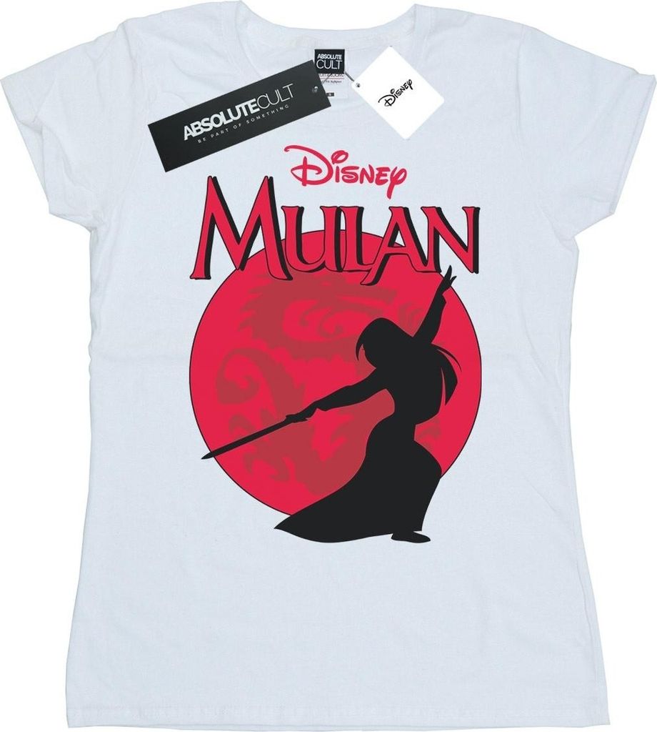 Disney - T-Shirt für Damen BI16094 (XXL) (Weiß)