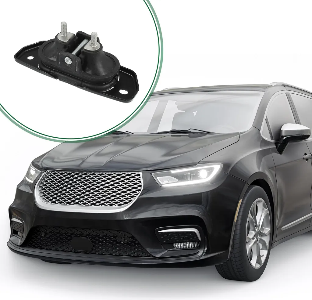 Support Moteur Anti-Vibrations Chrysler Sebring 2.7L 2007-2010 Noir Fixe