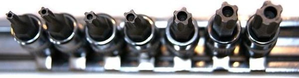 Zestaw Kluczy Trzpieniowych 1/4 Torx-5 Safe 7 Cz. Zdjęcie produktu 