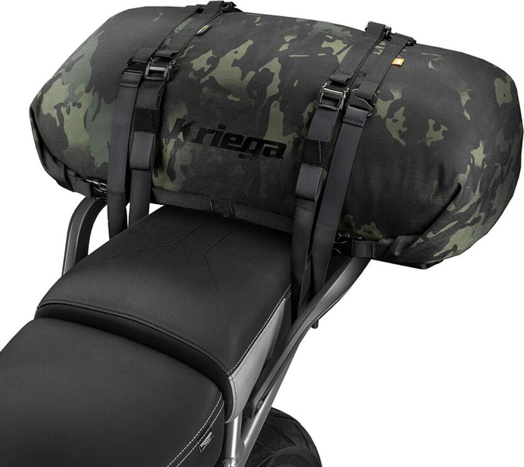Kriega Rollpack 20 Multicam wasserdichte Hecktasche