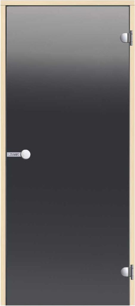 Porta per sauna Harvia Frame - Pino / Vetro grigio / 70 x Immagine del prodotto 