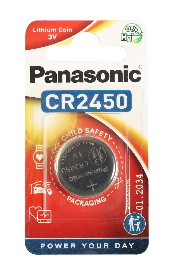 Panasonic Lithium Power, 3V, 1er Blister Obrázek produktu 