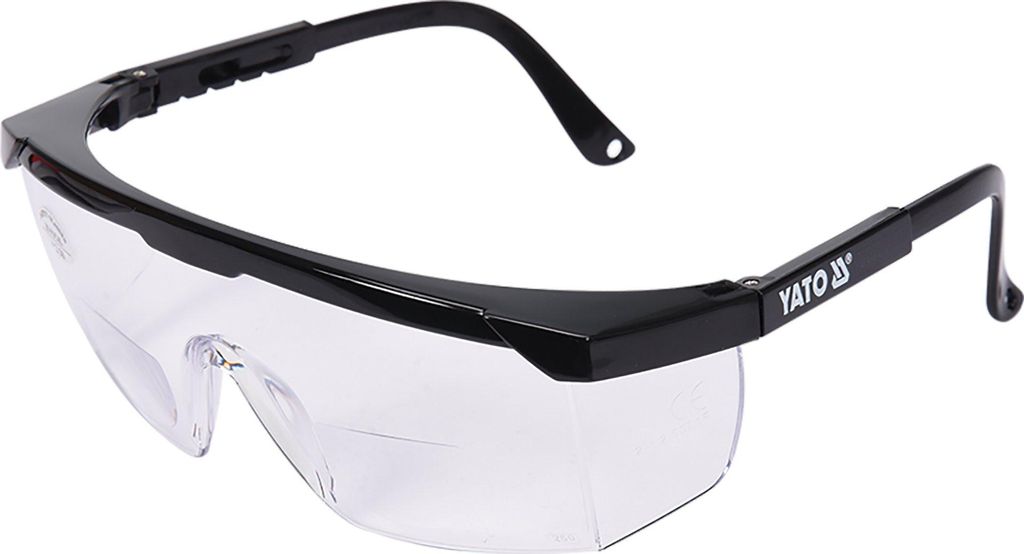 Schutzbrille mit Sehstärke +2,5