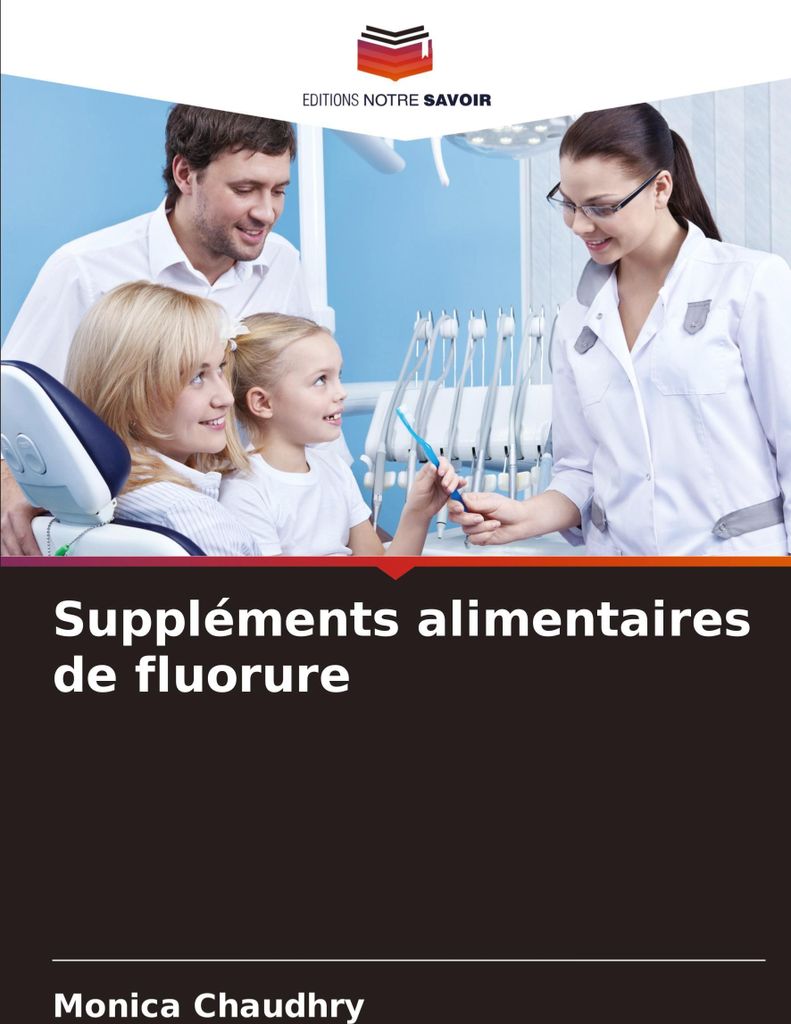 Suppléments alimentaires de fluorure