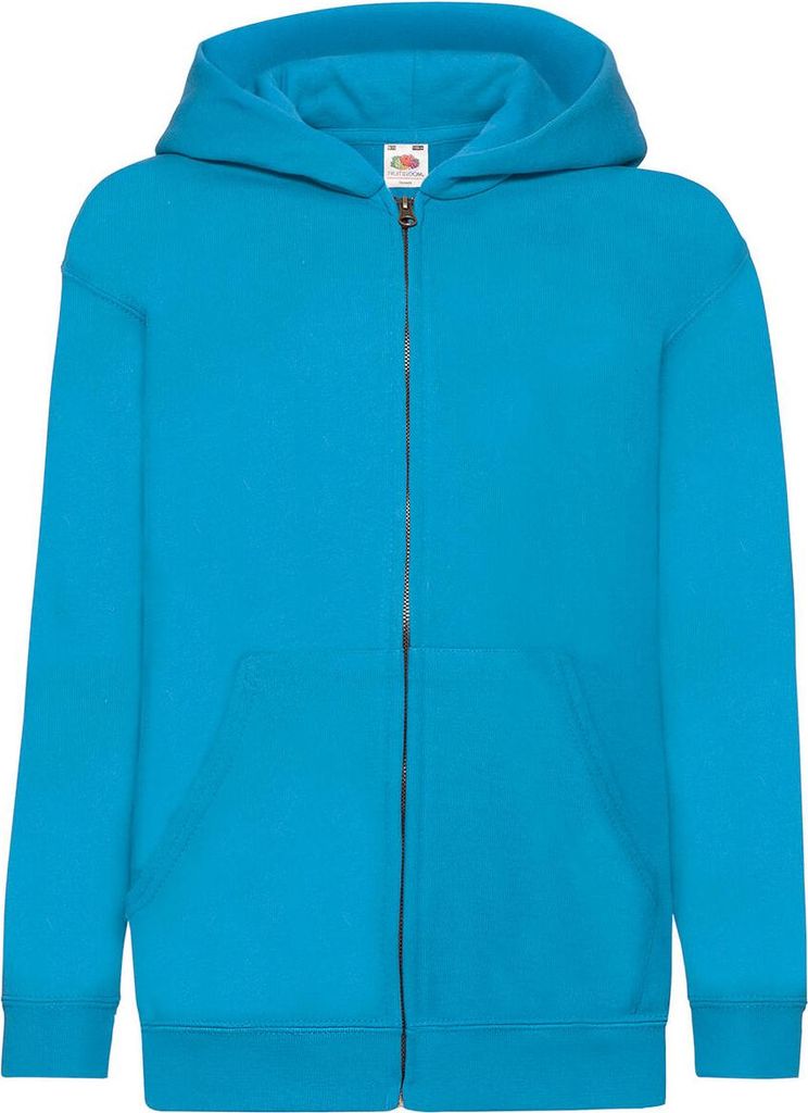 Fruit of the Loom Kids' Classic Hooded Sweat Jacket