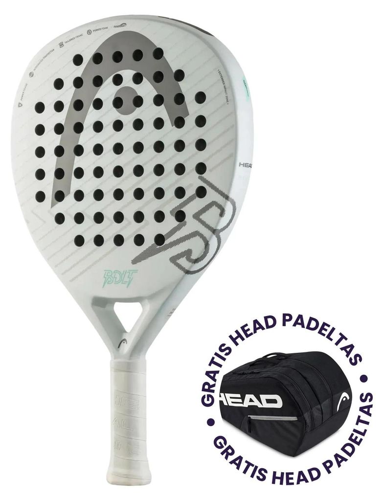 Bolt 2026 Padelschläger WHGR, 1 Stück. Produktbild 