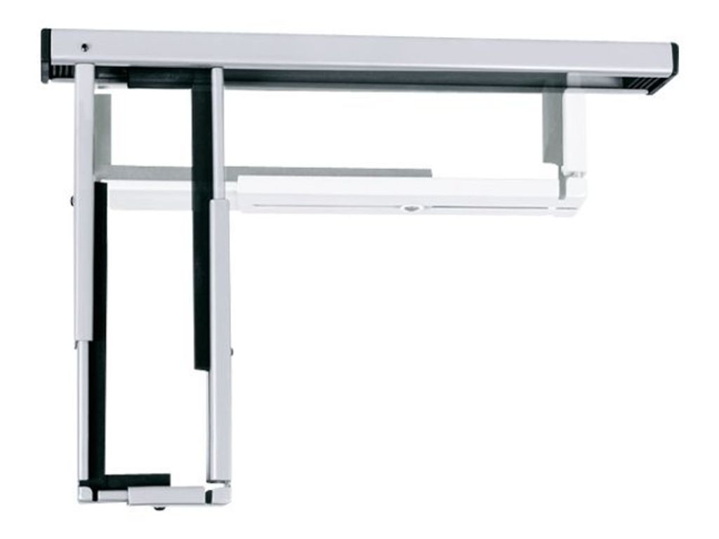 Dataflex Top Grip 32.362 Computerhalterung für Computer - max. 10 kg Traglast - Stahl - Silber