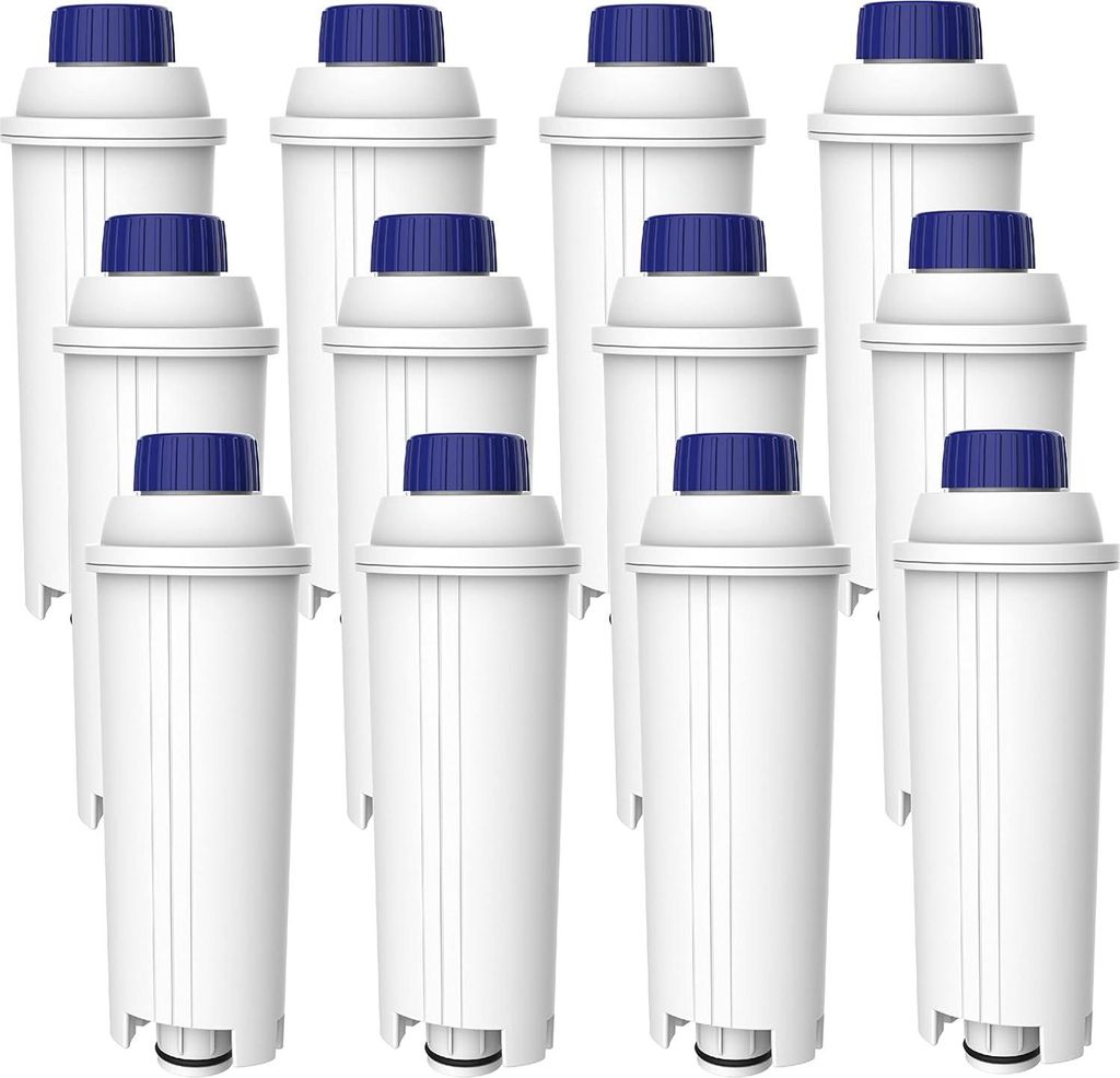 AQUA CREST Kaffeemaschinen Wasserfilter, Ersatz für De'Longhi DLSC002, SER3017&5513292811, Einschließlich Versionen der ECAM, ESAM, ETAM Serie ...