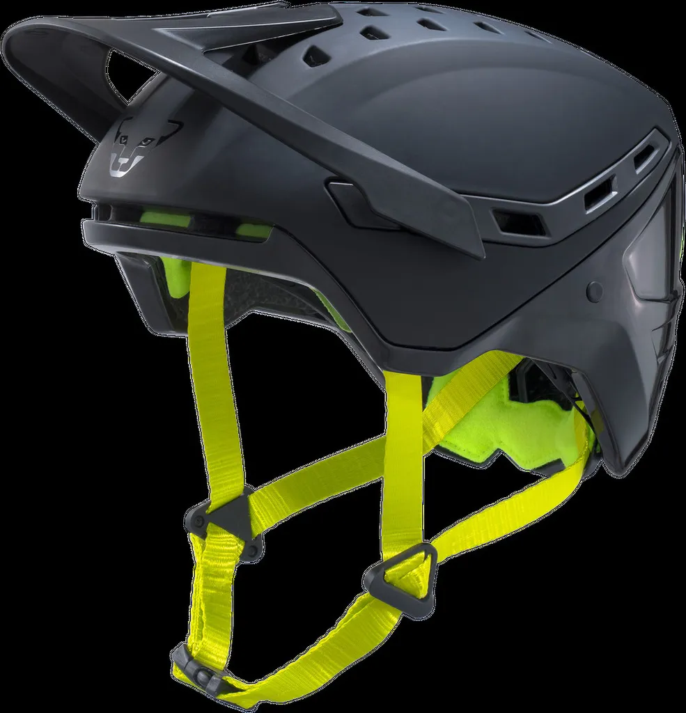 Casque de Ski Alpinisme Dynafit TLT Noir - Matériel Léger et Sûr