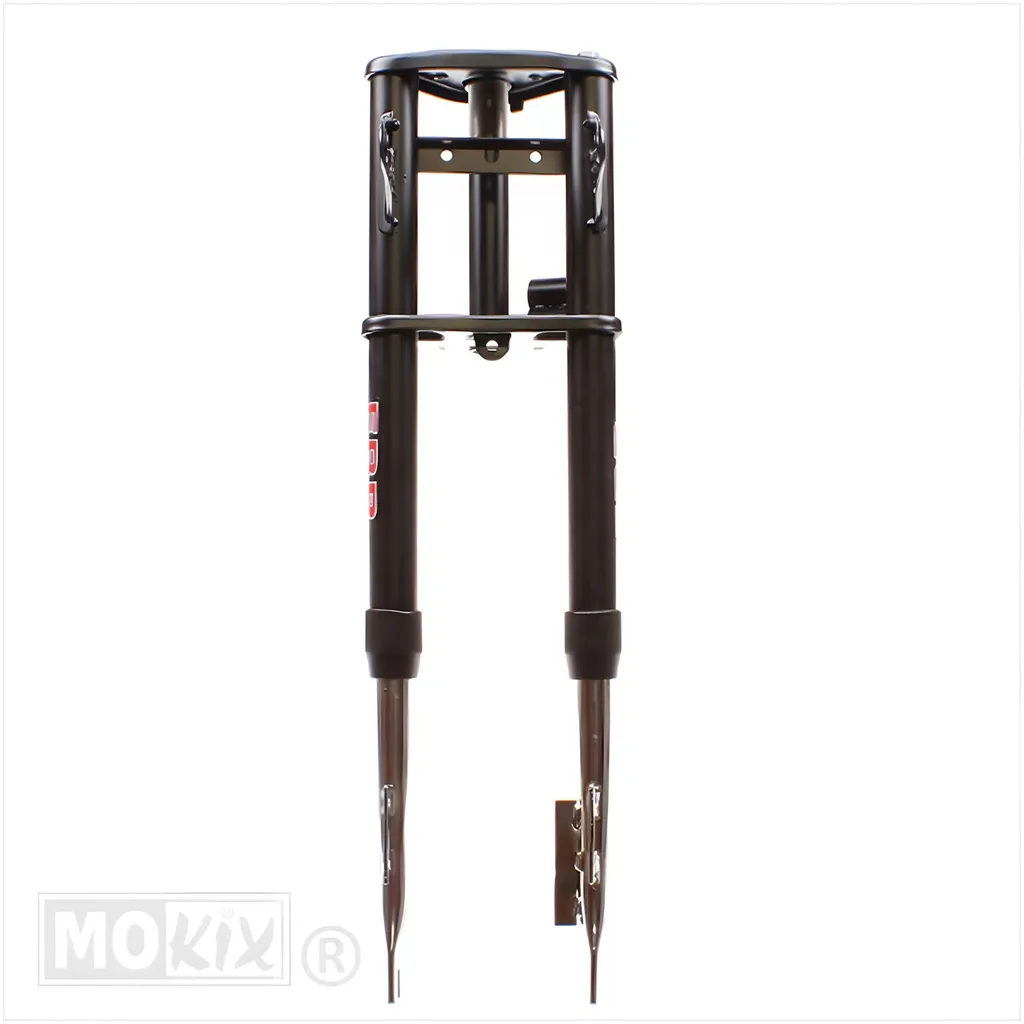 Fourche EBR Noire Puch Maxi S : Finissez-en avec le Vol et le Jeu