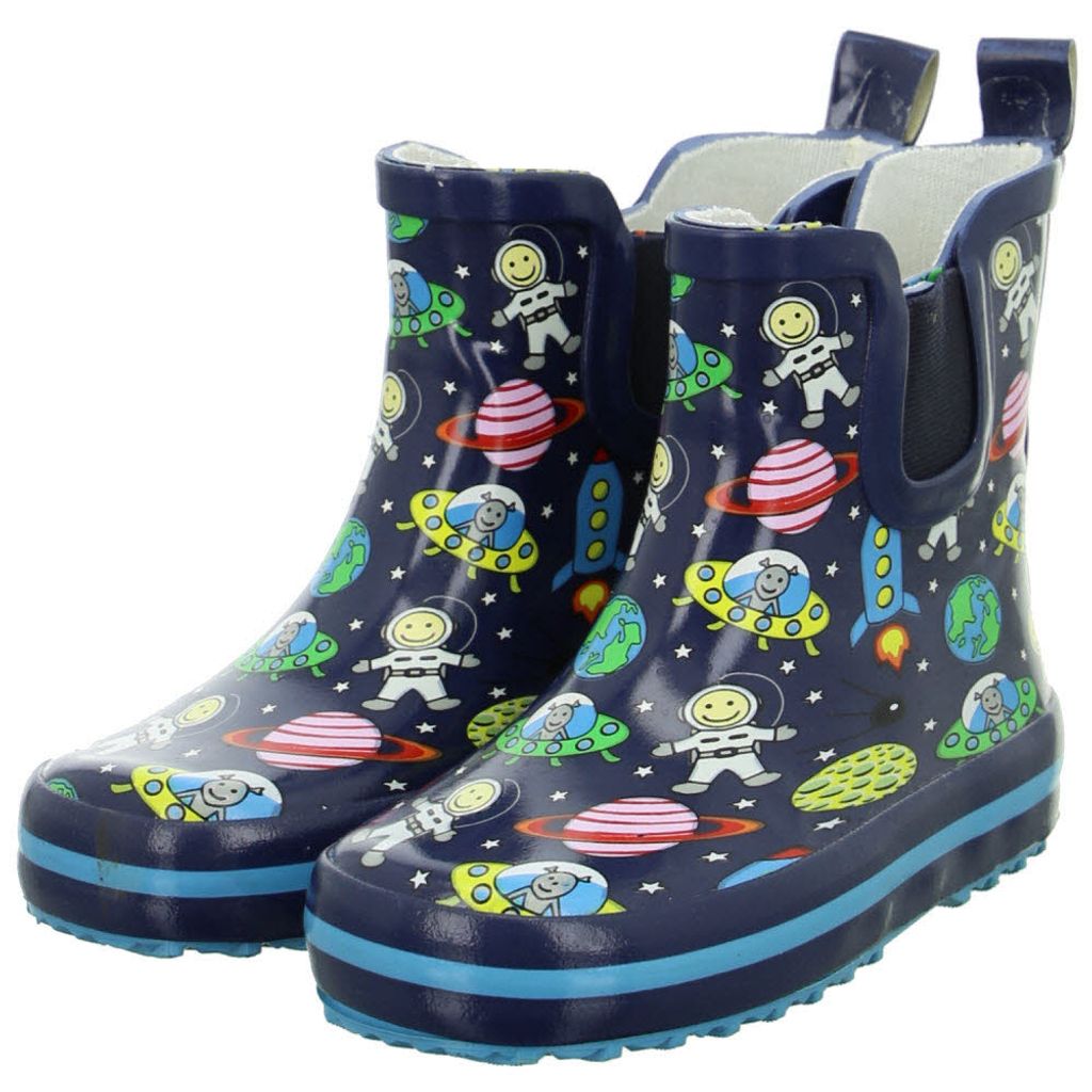 Topánky SPACE Blue, 227-N02: GERMANY:22, Farba:modrá Obrázok produktu 