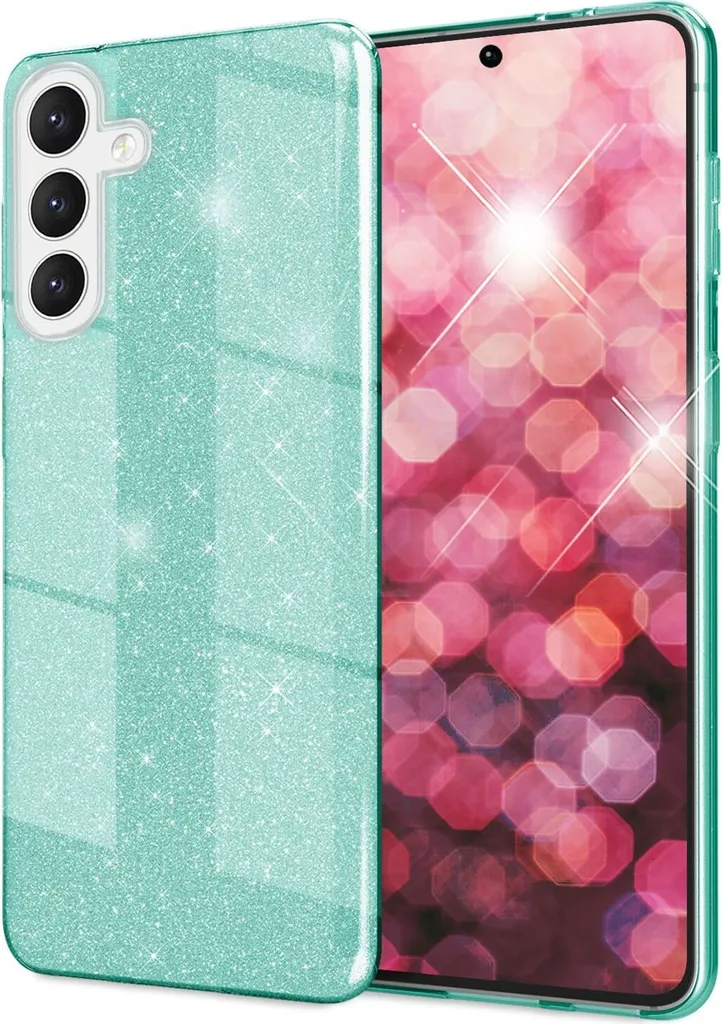 Luce e Protezione: NALIA Glitter Case per Samsung Galaxy S24 Plus
