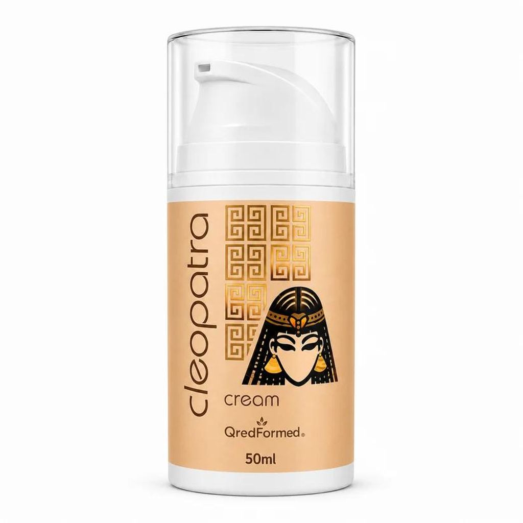 Cleopatra – Crema viso idratante e levigante quotidiana – Immagine del prodotto 