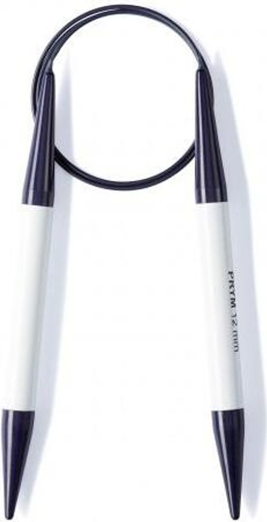 Prym 211314, Rundstricknadel, Grau, Kunststoff, 800 mm, 1,2 Produktbild 