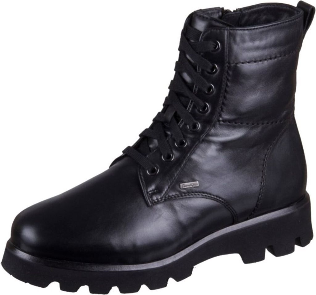 Sioux Komfort Stiefeletten Mered Damen 31343632383735 Schwarz 38 EU