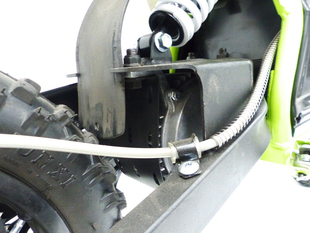 1000 Watt Elektro Dirtbike Cross KXD 707E 48V Pitbike Produktbild 8