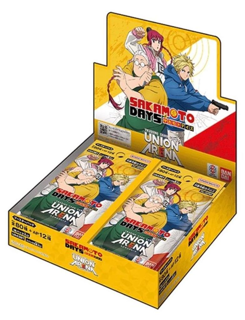 Union Arena Sakamoto Days UA43BT Booster Display Japanisch Produktbild 