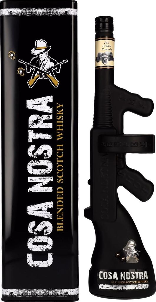Cosa Nostra Scotch Whisky Geschenkset Produktbild 