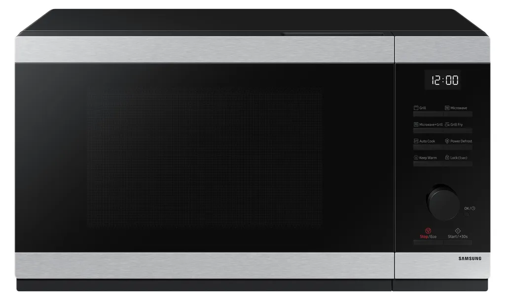 Micro-ondes Samsung MG32DG4524CTE1 Grill 32L 1400W Noir - Design Épuré