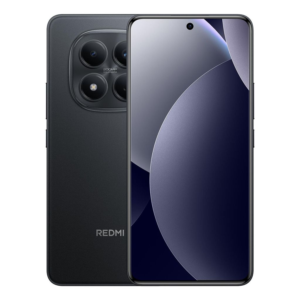 XIAOMI Redmi Note 15 Pro 4G 8/256GB Smartphone Schwarz Produktbild 