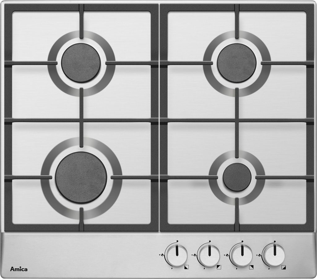 Amica KMG 734 000 E Gas-Kochfeld, 60 cm