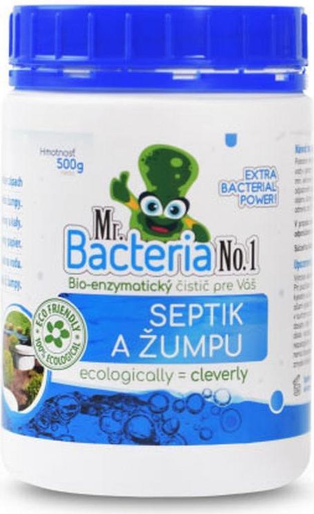 Aktivator Mr.Bacteria No.1, für Klärgruben und Senkgruben, Produktbild 