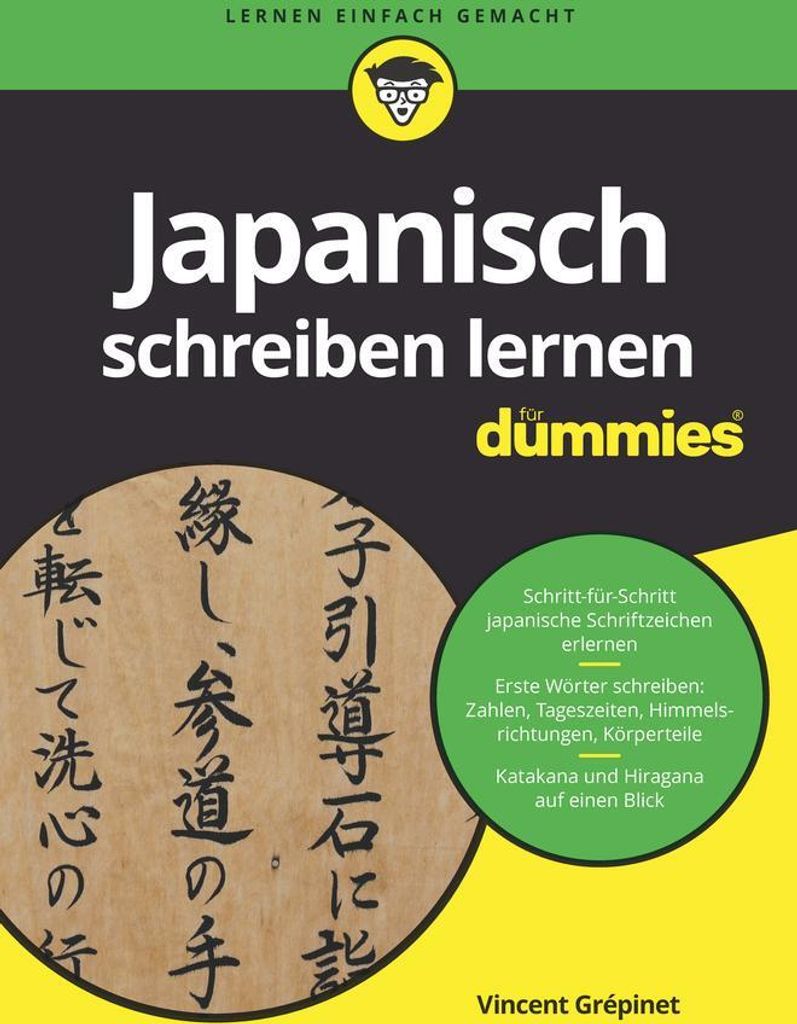 Japanisch schreiben lernen für Dummies