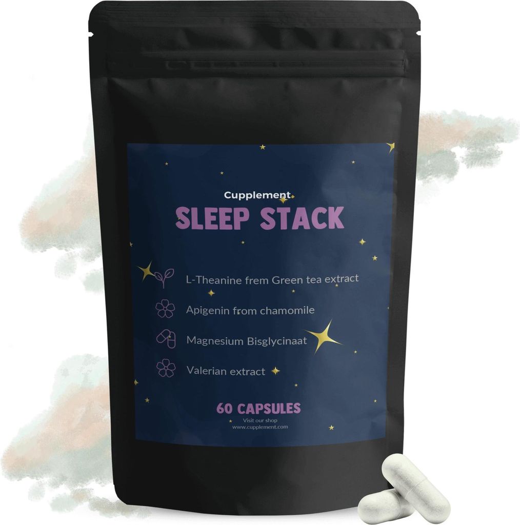 Sleep Stack 60 Kapseln 395mg