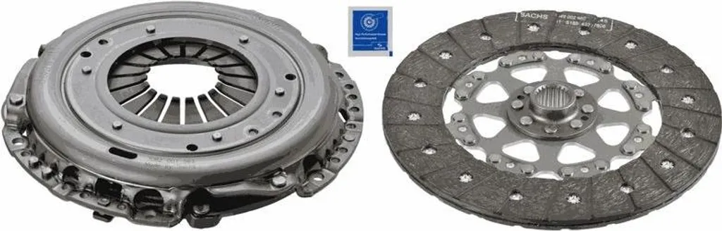 Kit d'embrayage SACHS 3000 970 040 pour Sportage et iX35 OE 4120024600
