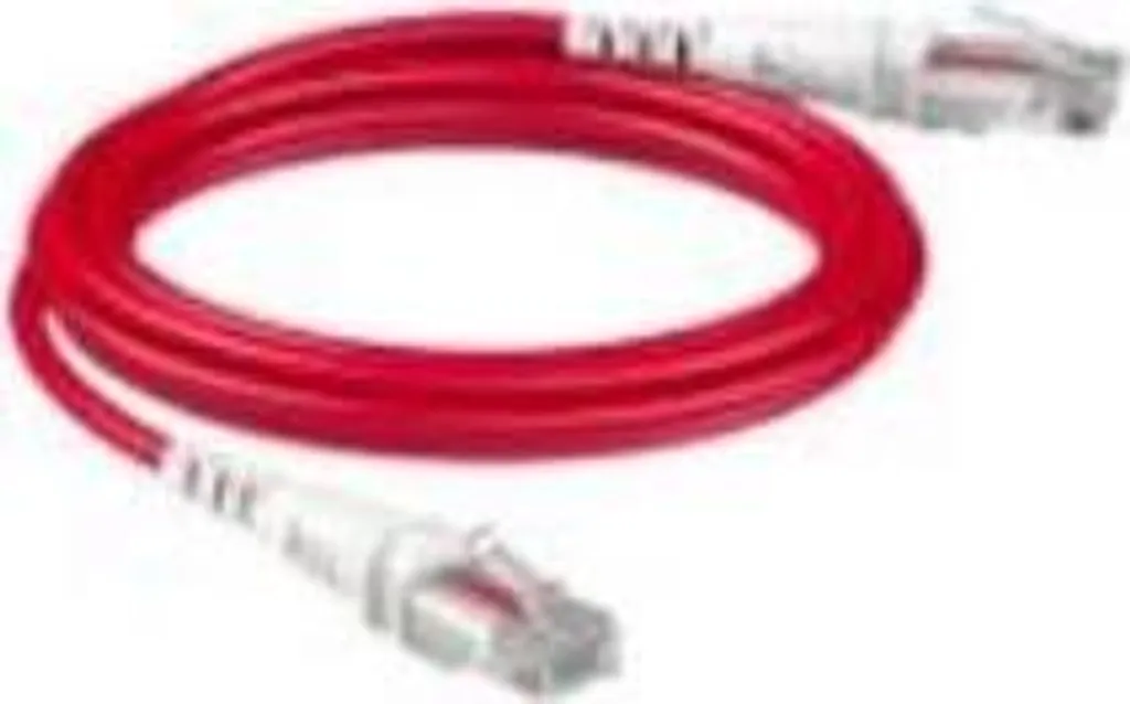 PatchSee TPC-SR-U/50 Cavo 15,2m Cat6a Rosso - Affidabilità Garantita