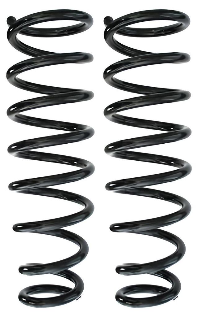 Fahrwerksfedern-Set Vorderachse Schraubenfeder Ø114mm SPIDAN für u.a. MAZDA 6