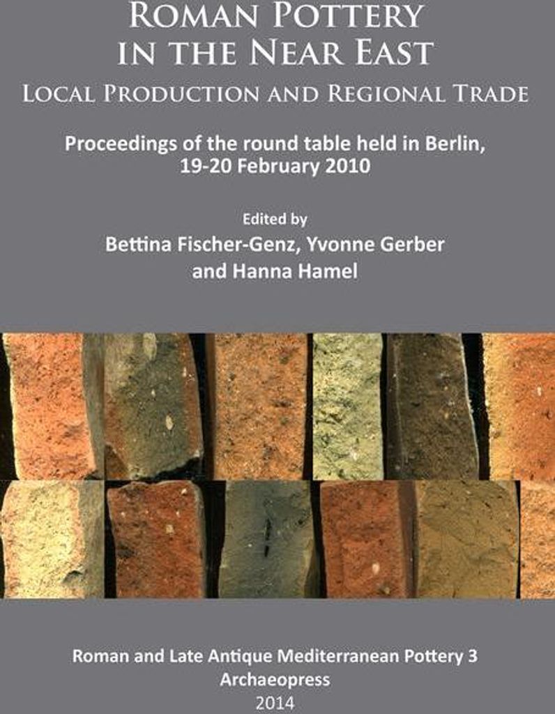 Roman Pottery In The Near East Local Pro – Lingua: Inglese