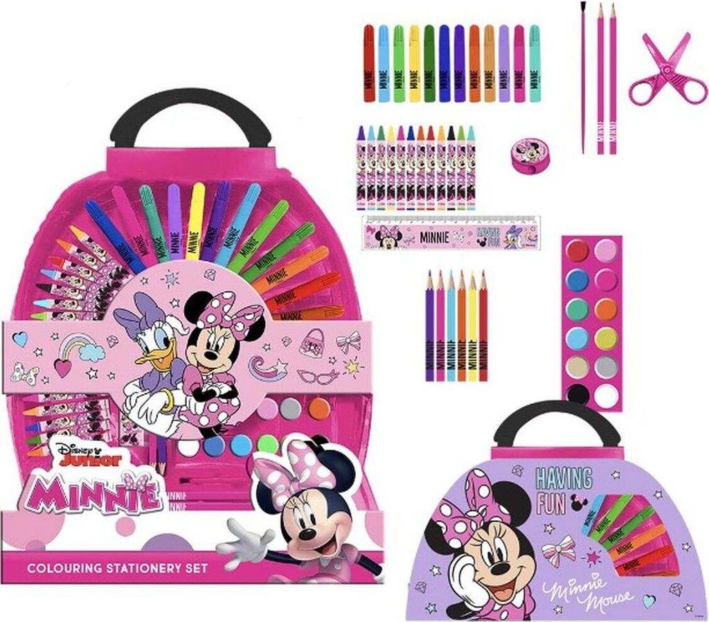 Disney Minnie Briefpapier Set 50Stü ck