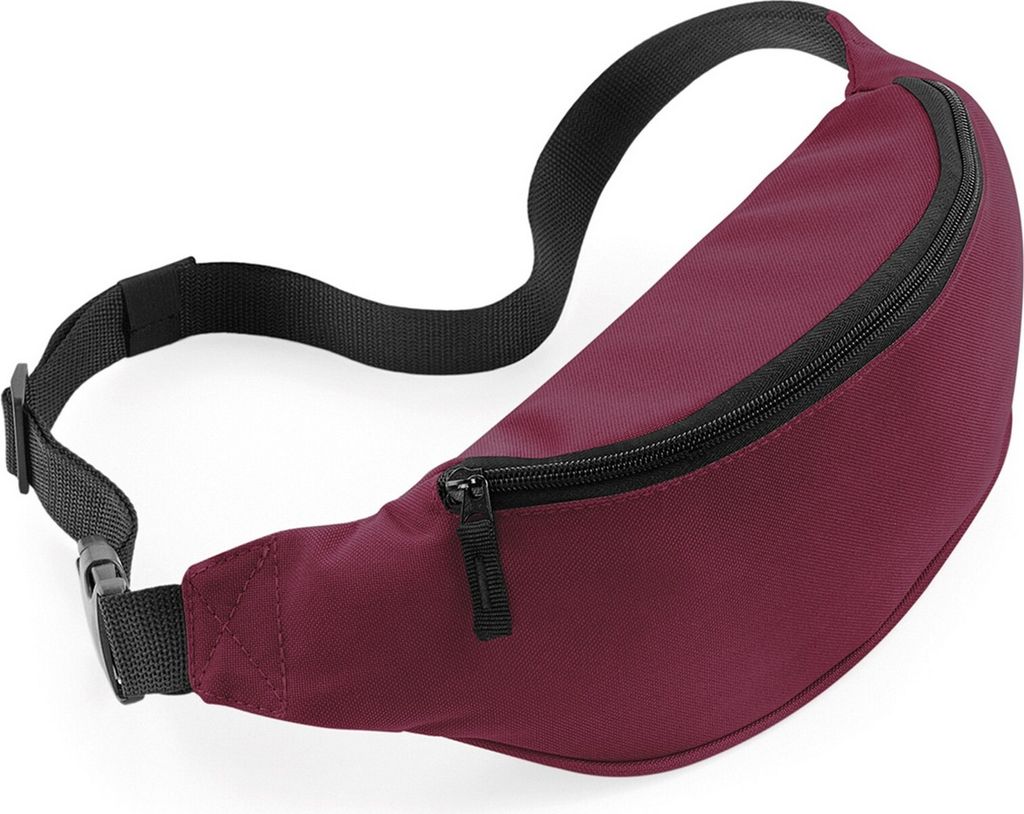 Bagbase - Gürteltasche RW9097 (Einheitsgröße) (Burgunderrot)