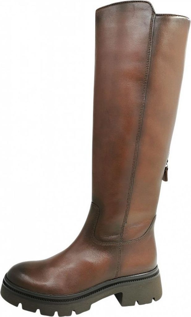 Gabor  Damenschuhe Reißverschluss Schaftstiefel  Braun Produktbild 