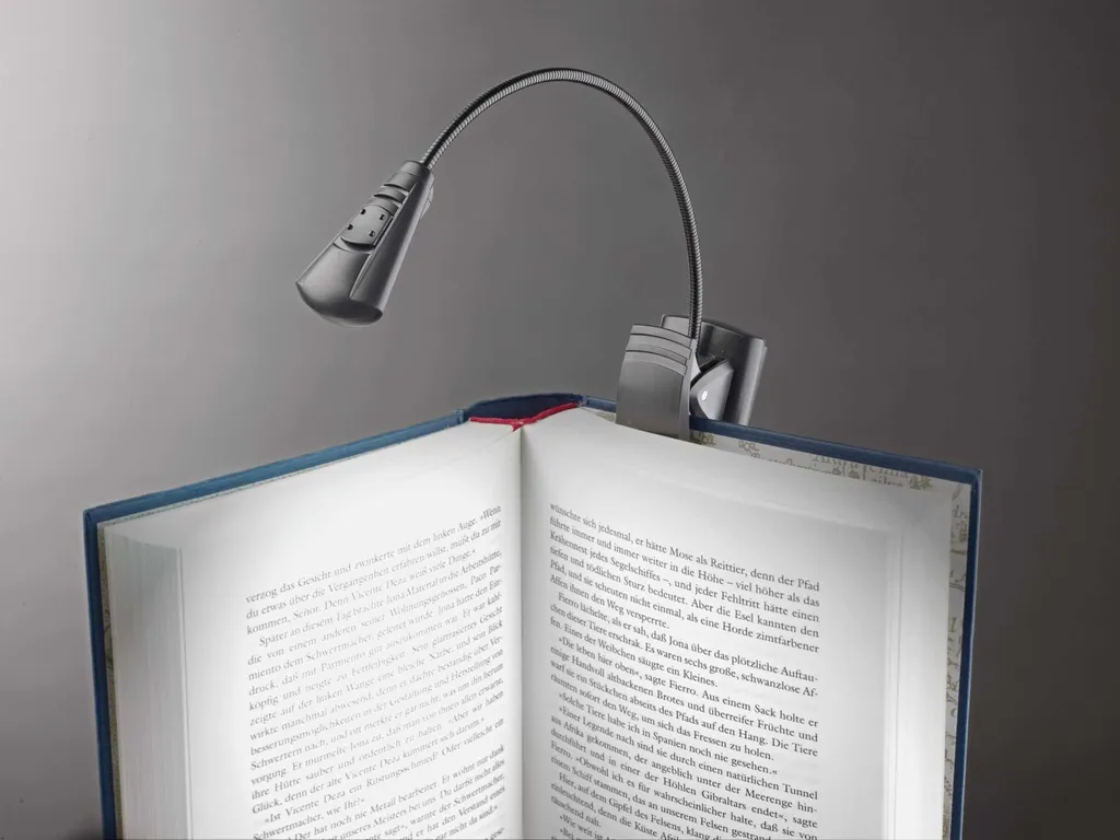 König & Meyer 12241 LED FlexLight | Lampada Leggio Nera 800 Lux - 3
