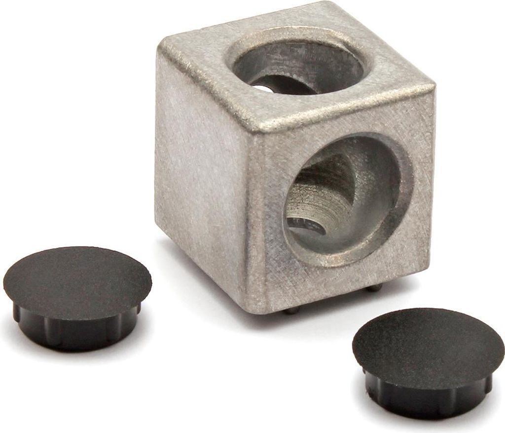 Würfelverbinder 2D 30 B-Typ Nut 8 Produktbild 