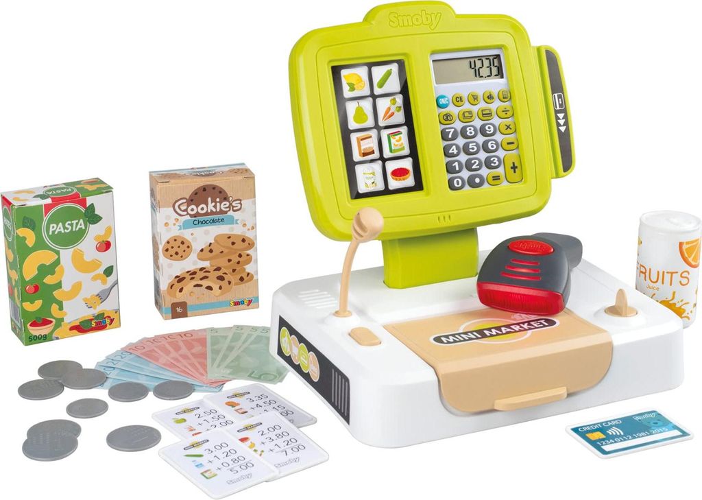 Supermarkt-Spielzeug Smoby Produktbild 