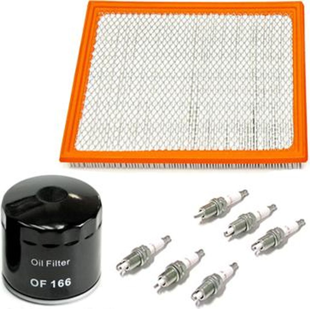 Inspektionssatz Zündung Ölfilter Luftfilter Jeep Grand Cherokee WJ 4.7-L.99-04