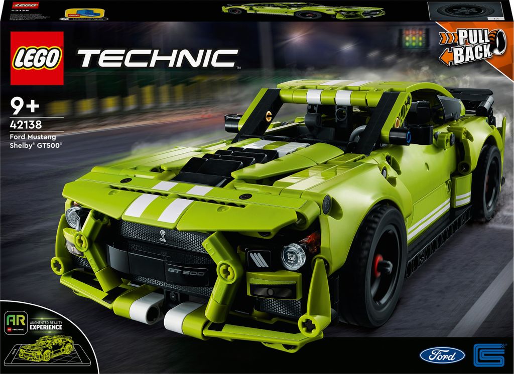 LEGO Technic 42138 Ford Mustang Shelby GT500 Obrázok produktu 
