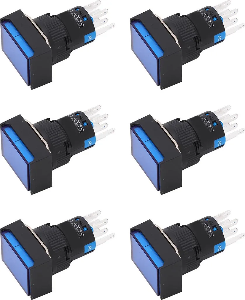 Interrupteur de commande 12V 5A durable pour éviter les pannes de machine - 6