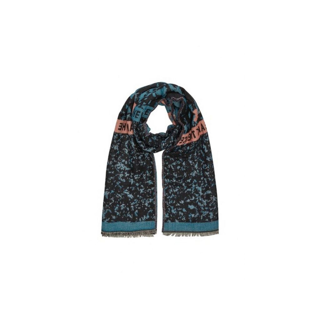 s.Oliver Schal Scarf Petrol Multicolore blau violett