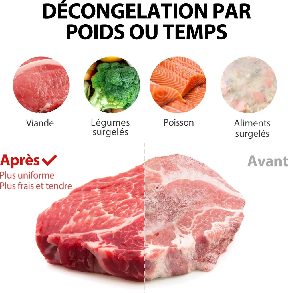 Four à micro-ondes autonome noir 20L 800W compact pour cuisine moderne - 4