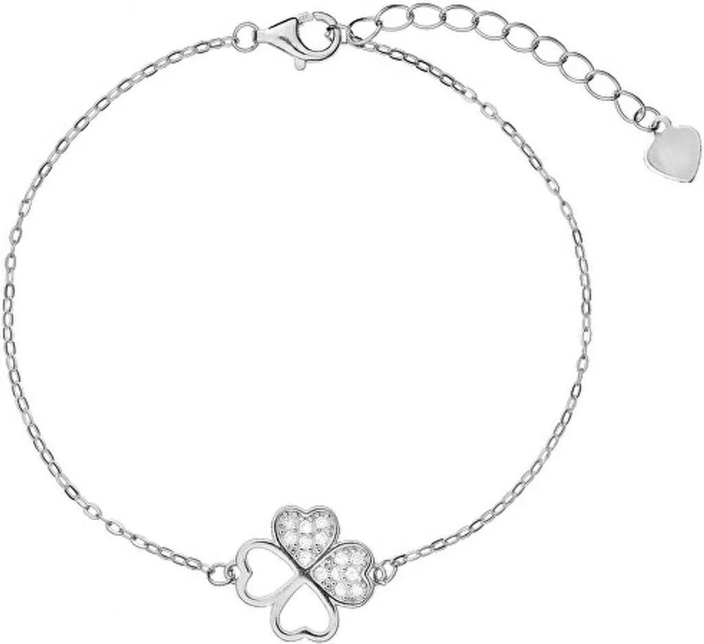 Offerta Bracciale Argento 925 AJNR0018 - Design Quatrefoil Elegante
