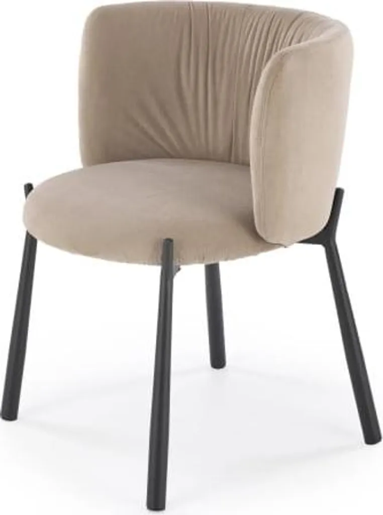 Fini le mal de dos avec la chaise K531 beige ergonomique et stable