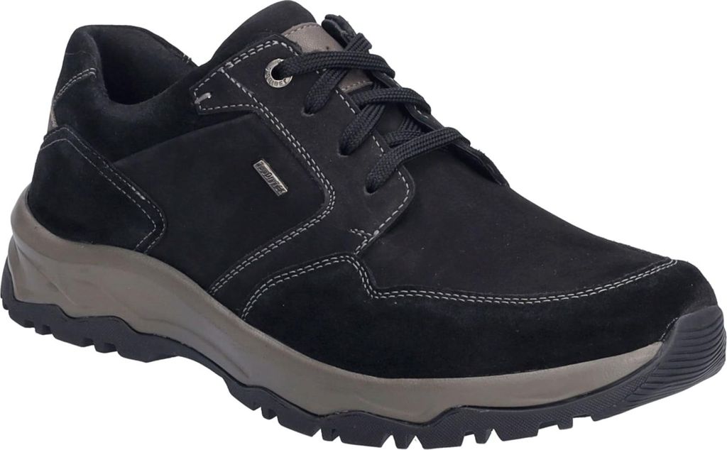 JOSEF SEIBEL Leroy 58 | Halbschuh für Herren | Schwarz