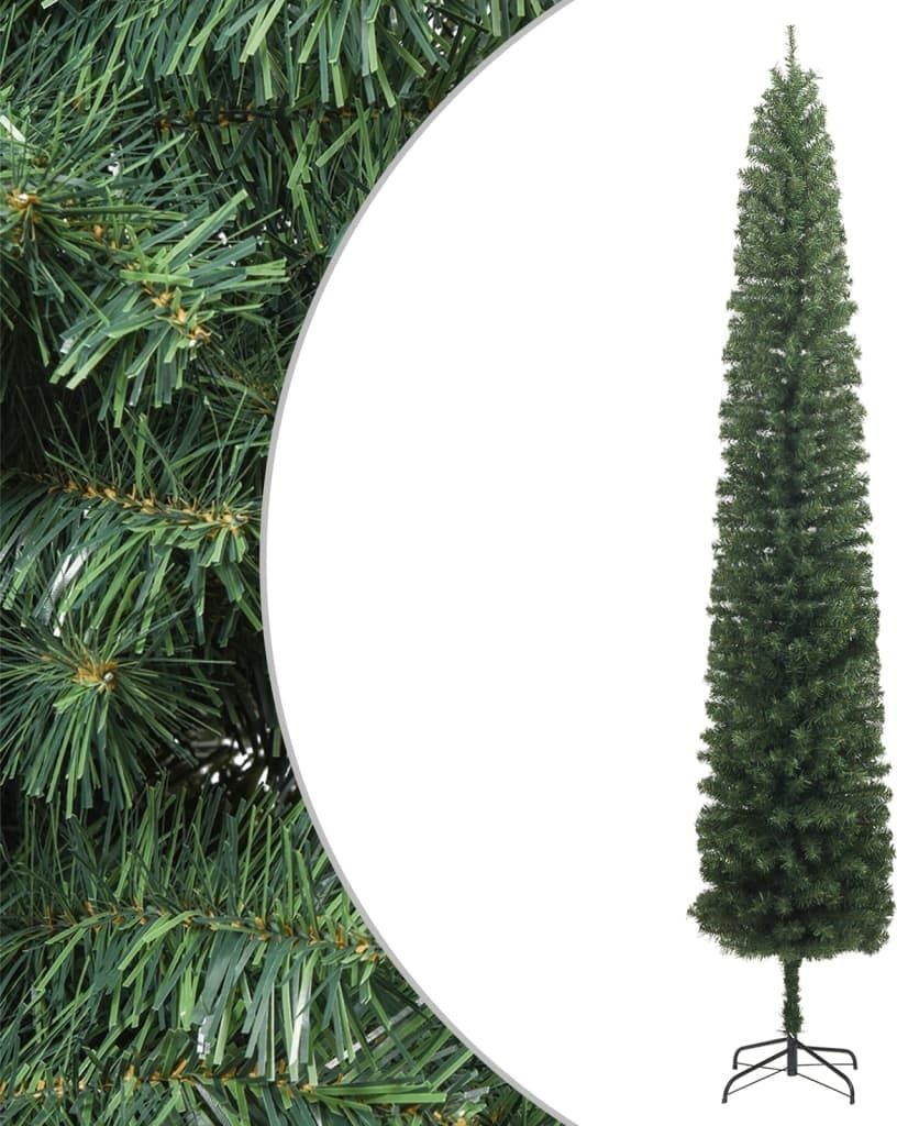 Weihnachtsbaum Schlank mit Ständer 270 cm PVC