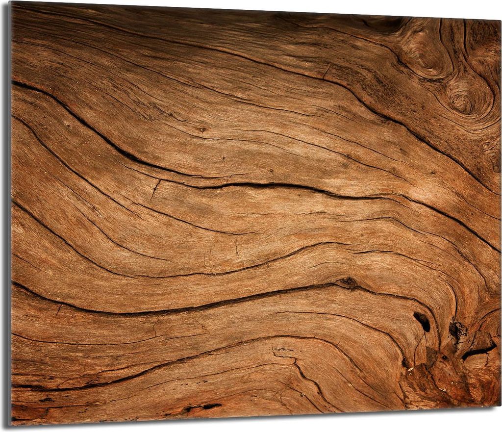 Glasherdschutzplatte 60x52 Holz