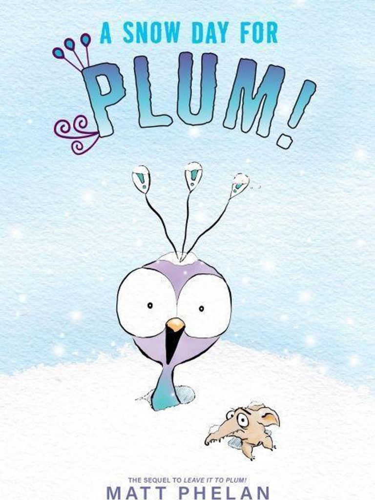 A Snow Day for Plum!